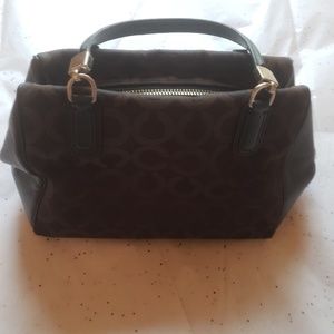 Black Coach purse